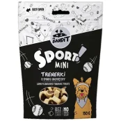Лакомство Mr. Bandit Sport Mini для собак, с ягненком, мини подушечки, для тренировок, 150 г