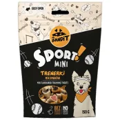Лакомство Mr. Bandit Sport Mini для собак, микс вкусов, мини подушечки, для тренировок, 150 г
