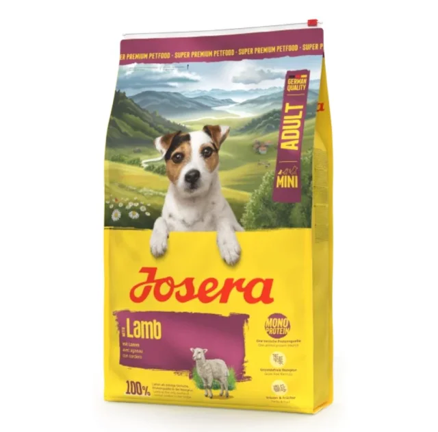 Сухий корм Josera MiniDeluxe для вибагливих собак малих порід, 10 кг