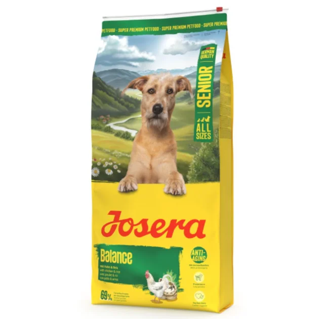 Сухий корм Josera Balance для літніх собак або собак із низькою активністю, 12,5 кг