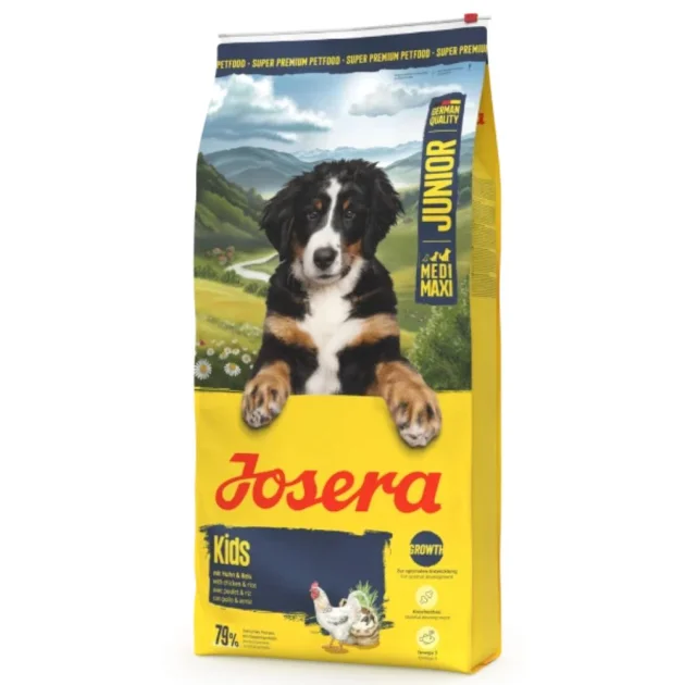 Сухий корм Josera Kids для цуценят середніх і великих порід, 12,5 кг