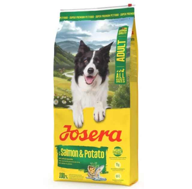 Сухий корм Josera Lachs & Kartoffel для собак, з лососем і картоплею, 12,5 кг