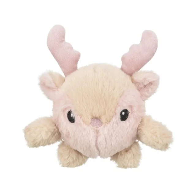 Игрушка Trixie Christmas North Reindeer, для собак, плюш, 18 см
