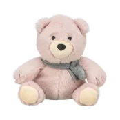 Игрушка Trixie Christmas Teddy Bear, для собак, плюш, 19 см