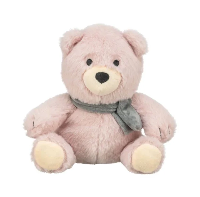Игрушка Trixie Christmas Teddy Bear, для собак, плюш, 19 см