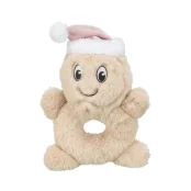 Игрушка Trixie Christmas Cookie, для собак, плюш, 22 см