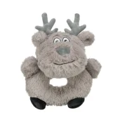 Игрушка Trixie Christmas North Reindeer, для собак, плюш, 24 см