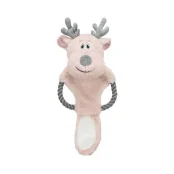 Игрушка Trixie Christmas Reindeer Rope, для собак, с канатом, 47 см