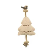 Игрушка Trixie Christmas Tree Rope, для собак, с канатом, 38 см