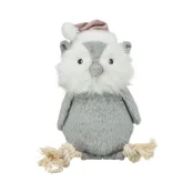 Игрушка Trixie Christmas Owl Rope, для собак, с канатом, 31 см