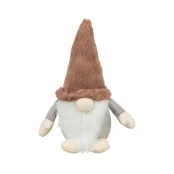 Игрушка Trixie Christmas Gnome, для собак, плюш, 30 см