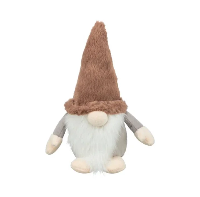 Іграшка Trixie Christmas Gnome, для собак, плюш, 30 см