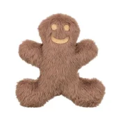 Игрушка Trixie Gingerbread Man, для собак, плюш, 16 см