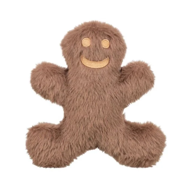 Іграшка Trixie Gingerbread Man, для собак, плюш, 16 см