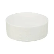 Миска Trixie Christmas, керамика, для собак и кошек, белый, 0.8 л