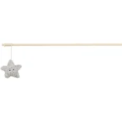 Іграшка Trixie Christmas Wand Star, для котів, вудка із зірочкою, 48 см