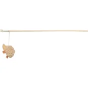 Іграшка Trixie Christmas Wand Hedgehog, для котів, вудка з їжачком, 48 см