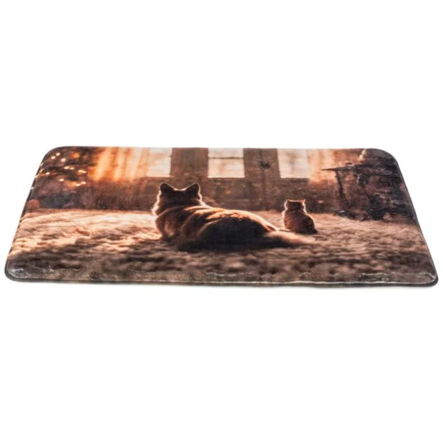 Килимок-лежак Trixie Christmas, для котів та собак, 50×40 см