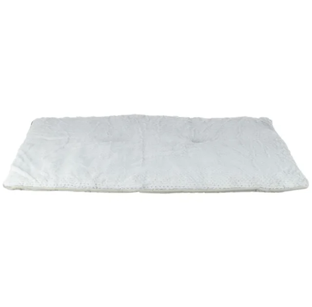 Килимок-лежак Trixie Livia Soft Christmas, для собак, сірий, 90×60 см