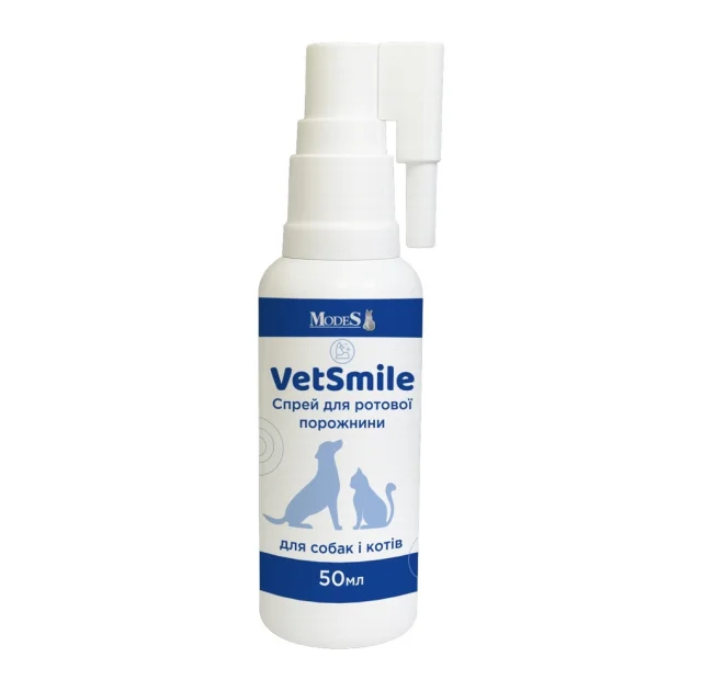 Спрей MODES VetSmile для ротової порожнини, 50 мл