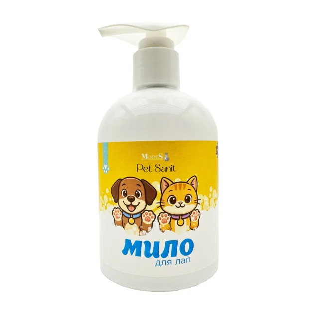 Мило рідке MODES PetSanit антибактеріальне, для лап, 275 мл