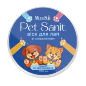 Віск MODES PetSanit для лап, зі скваленом, 100 мл