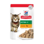 Влажный корм Hill's Science Plan Kitten, для котят, с курицей, 85 г