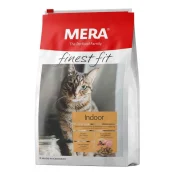 Сухий корм Mera Finest Fit Indoor для котів, які утримуються у приміщенні, із свіжим м’ясом птиці та лісовими ягодами, 1.5 кг