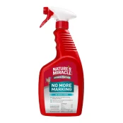 Спрей 8in1 Nature`s Miracle No More Marking Trig Spray проти повторних міток собак, 709 мл