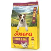 Сухий корм Josera Mini Adult Chicken & Rice для дорослих собак малих порід, з курицею та рисом, 10 кг