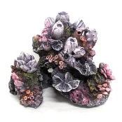 Декорация коралл Amtra Reef rock series Md 3, для аквариумов, искусственный коралл, 19.7 × 11.8 × 15 см