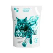 Наполнитель SuperCat для кошек, силикагелевый, 1,6 кг