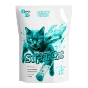 Наполнитель SuperCat для кошек, силикагелевый, 2,2 кг