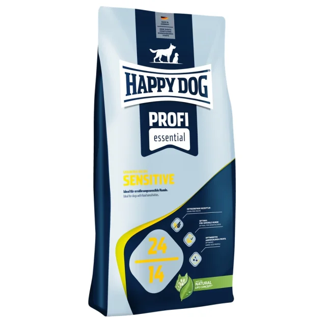 Сухой корм Happy Dog Profi-Line 24/14 беззерновой для взрослых собак с чувствительным пищеварением, 20 кг
