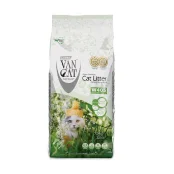 Бентонитовый наполнитель VanCat для туалета, крупные гранулы (0,6-4мм) , 15 кг