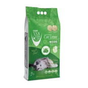 Бентонитовый наполнитель VanCat AloeVera для туалета, 5 кг