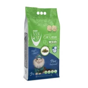 Бентонитовый наполнитель VanCat Pine для туалета, 5 кг