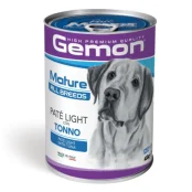Влажный корм GEMON DOG WET Adult  лайт паштет с тунцом 0,4 кг