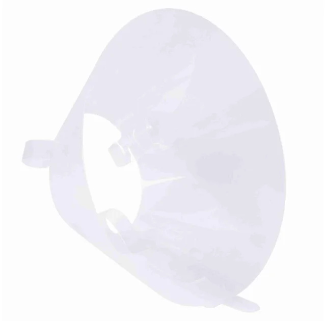 Ветеринарный воротник Trixie для собак, прозрачный, 22-25×10 см