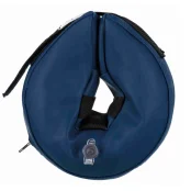 Защитный воротник Trixie для собак, полиуретан-полиэтилен, синий, 40-45 см