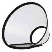 Ветеринарный воротник Trixie для собак, пластик, прозрачный, 50-58×28 см