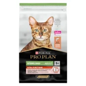 Сухой корм Purina Pro Plan Cat Sterilised Salmon для стерилизованных кошек, с лососем, 10 кг