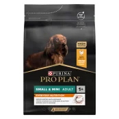 Сухой корм Purina Pro Plan Small&Mini Adult для взрослых собак мелких пород, с курицей, 3 кг