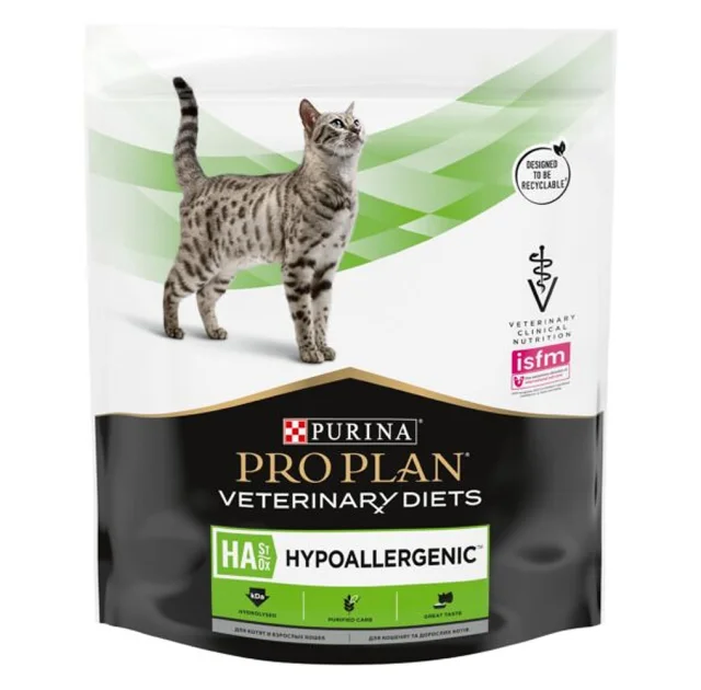 Сухой корм Purina Pro Plan Veterinary Diets Hypoallergenic для кошек при аллергических реакциях, 325 г