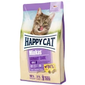 Сухий корм Happy Cat Minkas Urinary Care Geflugel для кішок, с птахом, 1.5 кг