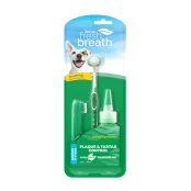 Набор Tropiclean Fresh Breath для ухода за ротовой полостью, для собак мелких и средних пород, 59 мл