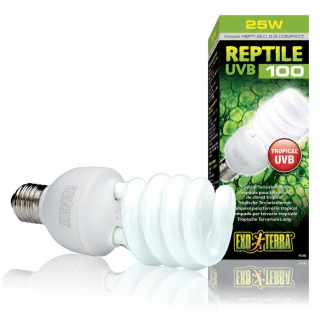 Лампа Hagen Exo Terra Reptile UVB 100, 25 Вт