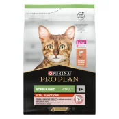 Сухой корм Purina Pro Plan Cat Sterilised Salmon для стерилизованных кошек, с лососем, 3 кг