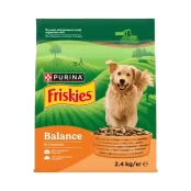 Сухой корм Purina Friskies Balance для собак, с курицей и овощами, 2.4 кг