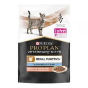 Вологий корм Purina Pro Plan Veterinary Diets NF Advanced Care для котів з ниркової недостатності, з лососем, 85 г
